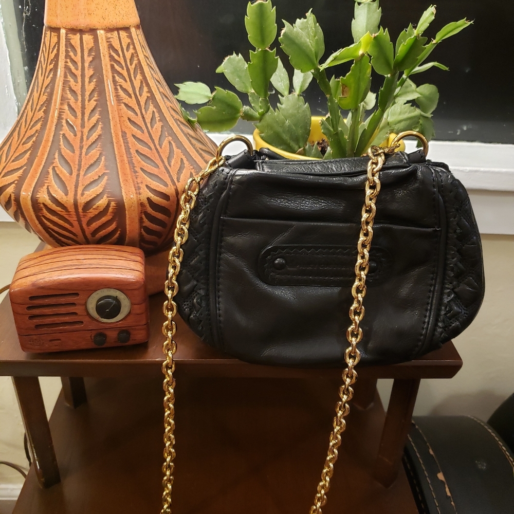 Juicy couture leather purse